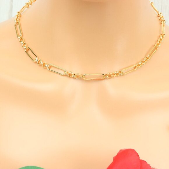 "Minimalist & Elegant Necklace Chain – Perfect for Women & Girls | UNVRC1534 - Picture 9 of 10